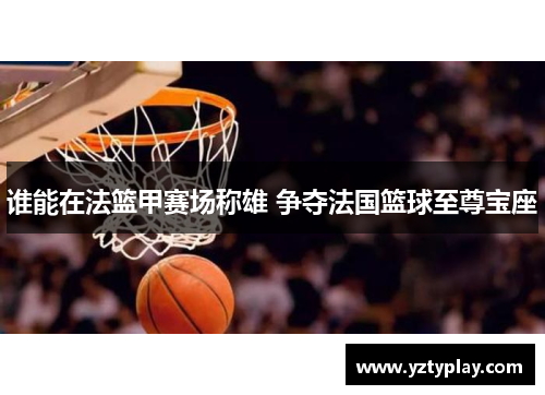 谁能在法篮甲赛场称雄 争夺法国篮球至尊宝座